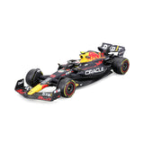 1:43 F1 RED BULL RACING RB19 2023 WITH HELMET PEREZ