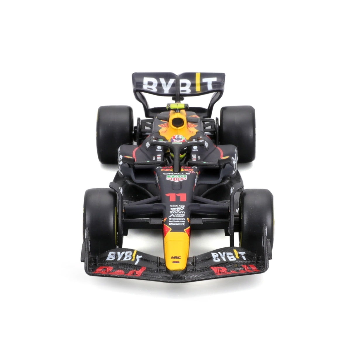 1:43 F1 RED BULL RACING RB19 2023 WITH HELMET PEREZ