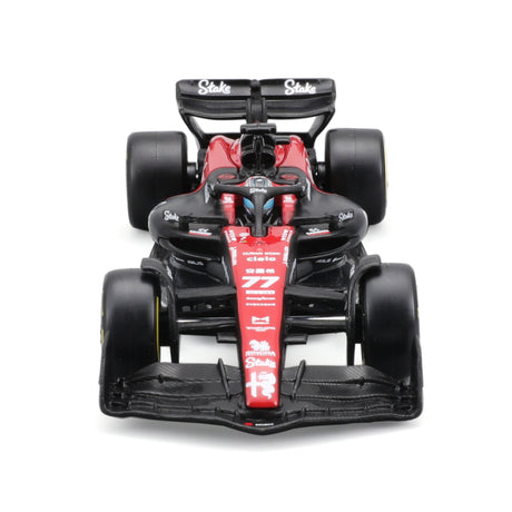 1:43 F1 ALFA ROMEO TEAM STAKE C43 2023 WITH HELMET BOTTAS