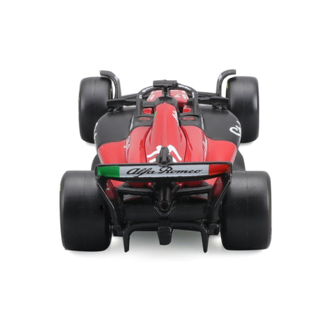 1:43 F1 ALFA ROMEO TEAM STAKE C43 2023 WITH HELMET BOTTAS