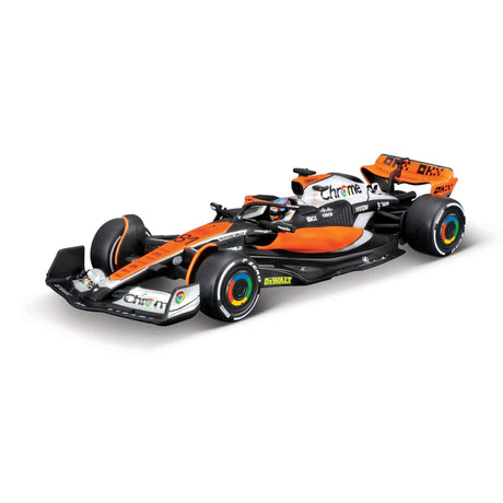 1:43 F1 MCLAREN MCL60 2023 WITH HELMET PIASTRI