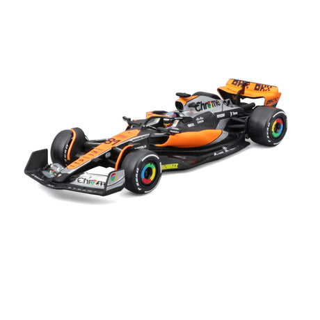 1:43 F1 MCLAREN MCL60 2023 WITH HELMET PIASTRI