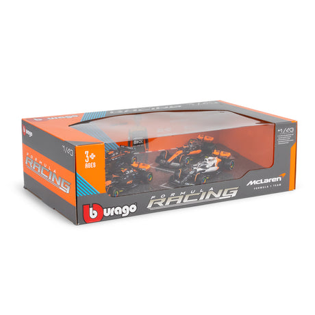 1:43 F1 MCLAREN F1 LANDO NORRIS HIGHLIGHTS 4PK SET