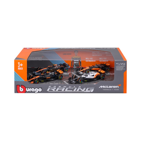 1:43 F1 MCLAREN F1 LANDO NORRIS HIGHLIGHTS 4PK SET