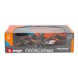 1:43 F1 MCLAREN F1 LANDO NORRIS HIGHLIGHTS 4PK SET