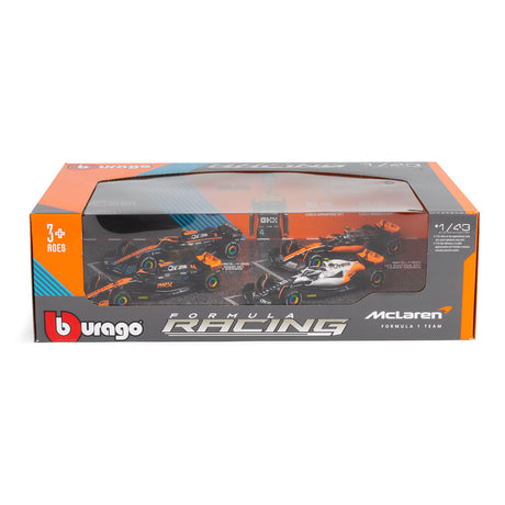 1:43 F1 MCLAREN F1 LANDO NORRIS HIGHLIGHTS 4PK SET