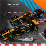 1:43 F1 MCLAREN F1 LANDO NORRIS HIGHLIGHTS 4PK SET
