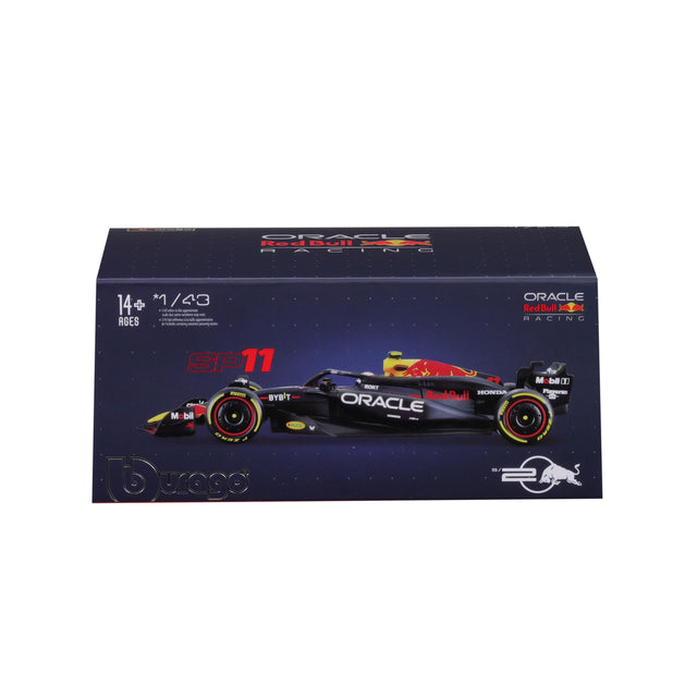 1:43 F1 RED BULL RACING RB20 2024 WITH HELMET PEREZ