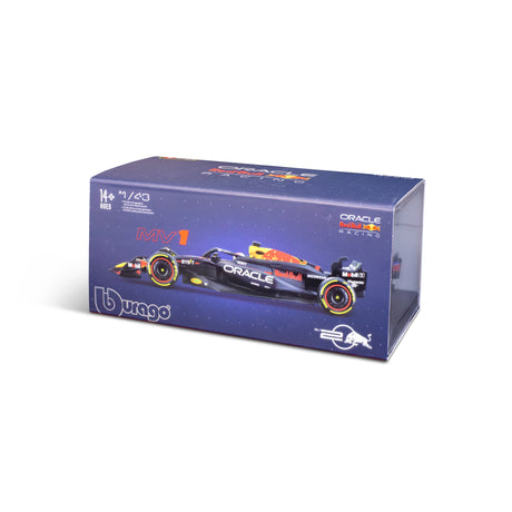 1:43 F1 RED BULL RACING RB20 2024 WITH HELMET VERSTAPPEN