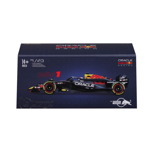 1:43 F1 RED BULL RACING RB20 2024 WITH HELMET VERSTAPPEN