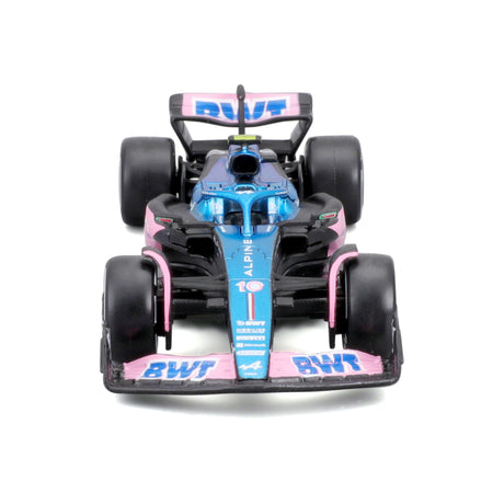 1:43 F1 BWT ALPINE F1 TEAM A523 2023 GASLY IN DISPENSER