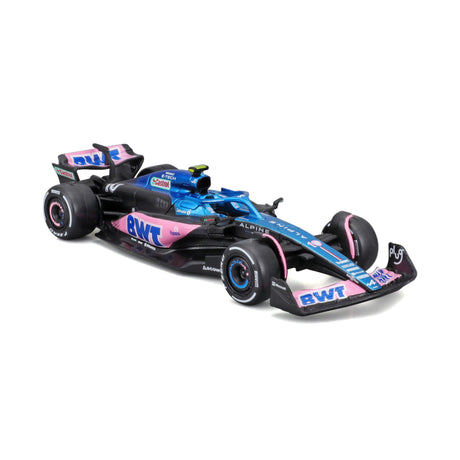 1:43 F1 BWT ALPINE F1 TEAM A523 2023 GASLY IN DISPENSER