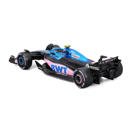1:43 F1 BWT ALPINE F1 TEAM A523 2023 GASLY IN DISPENSER