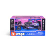 1:43 F1 BWT ALPINE F1 TEAM A524 2024 GASLY IN 12PC DISPENSER