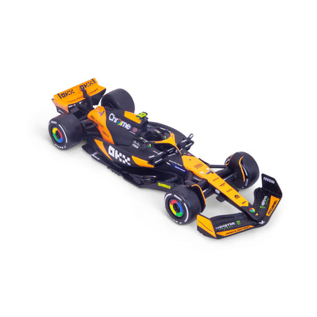 1:43 F1 MCLAREN MCL38 2024 NORRIS IN 12PC DISPENSER