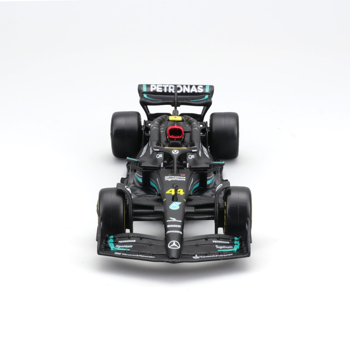 1:43 F1 MB W14 2023 HAMILTON IN DISPENSER