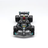 1:43 F1 MB W14 2023 HAMILTON IN DISPENSER