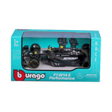 1:43 F1 MB W14 2023 HAMILTON IN DISPENSER