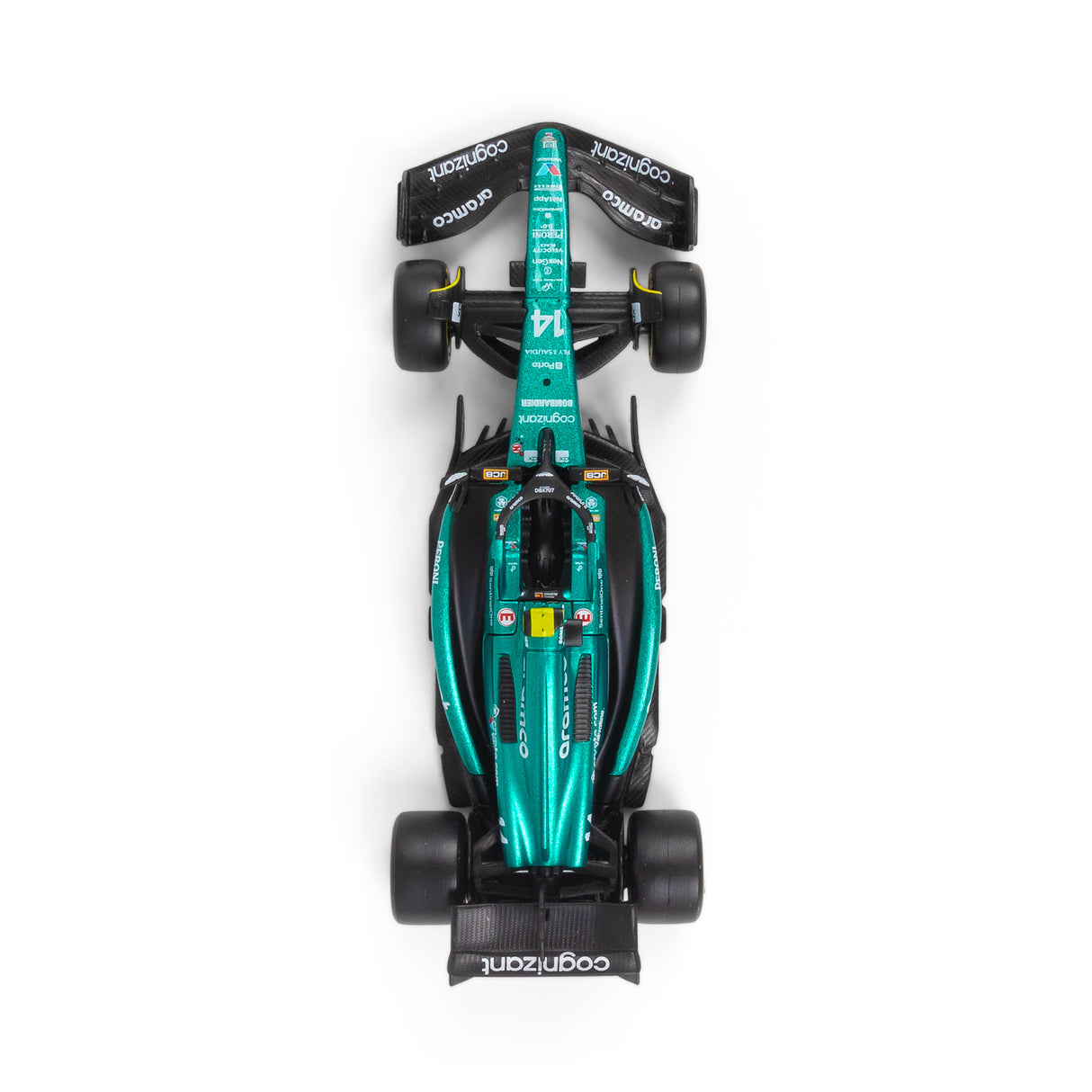1:43 F1 ASTON MARTIN 2023 AMR23 ALONSO IN DISPENSER