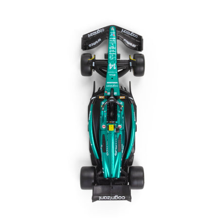 1:43 F1 ASTON MARTIN 2023 AMR23 ALONSO IN DISPENSER