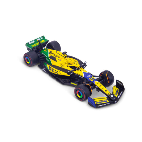 1:43 F1 MCLAREN MCL38 2024 PIASTRI - SENNA LIVERY