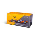 1:43 F1 MCLAREN MCL38 2024 WITH HELMET NORRIS