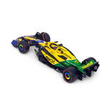 1:43 F1 MCLAREN MCL38 2024 WITH HELMET PIASTRI SENNA LIVERY