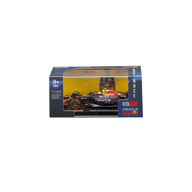 1:43 F1 RED BULL RACING RB21 2025 TSUNODA WITH HELMET