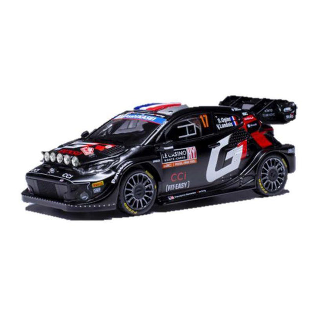 1:43 TOYOTA GAZOO RACING WRC YARIS RALLY 1 HYBRID #33