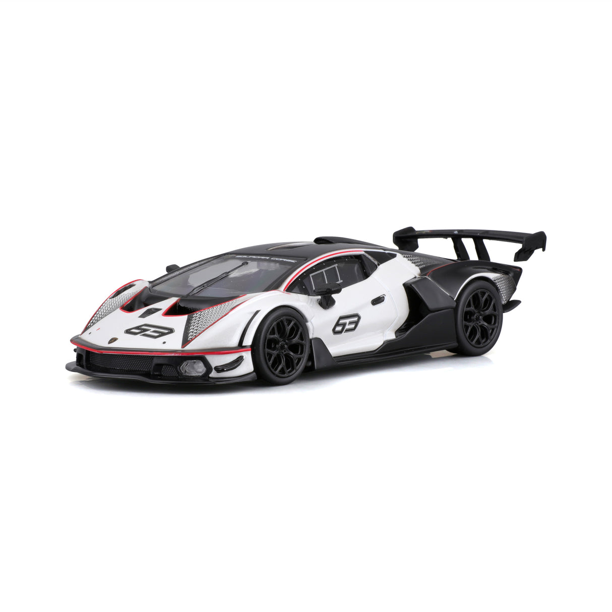 1:32 LAMBORGHINI ESSENZA SCV12 WHITE