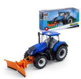 1:32 NEW HOLLAND T7.315 TRACTOR WITH SNOW PLOUGH