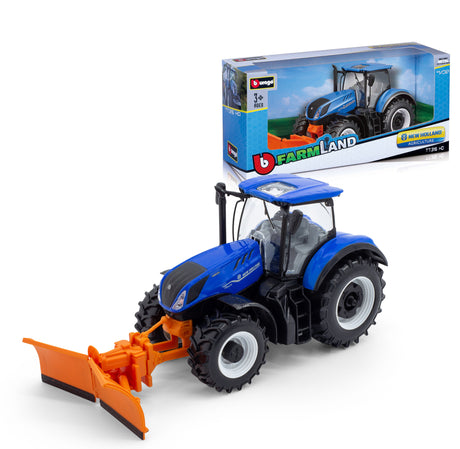 1:32 NEW HOLLAND T7.315 TRACTOR WITH SNOW PLOUGH