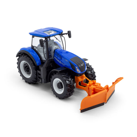 1:32 NEW HOLLAND T7.315 TRACTOR WITH SNOW PLOUGH