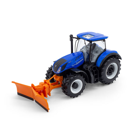1:32 NEW HOLLAND T7.315 TRACTOR WITH SNOW PLOUGH