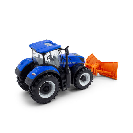 1:32 NEW HOLLAND T7.315 TRACTOR WITH SNOW PLOUGH