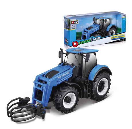 1:32 NEW HOLLAND T7.315 TRACTOR WITH FRONT LOADER