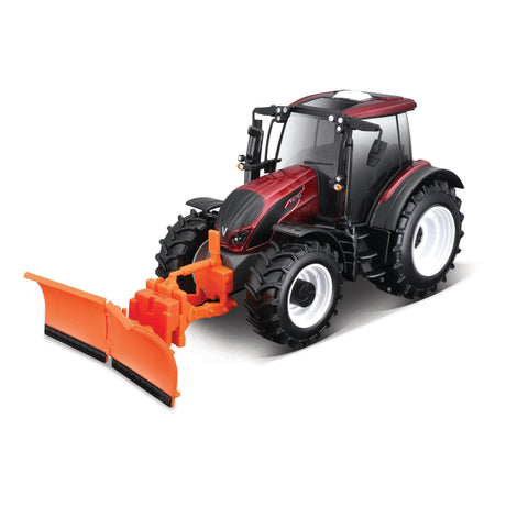 1:32 VALTRA FARM TRACTOR N174 WITH SNOW PLOUGH