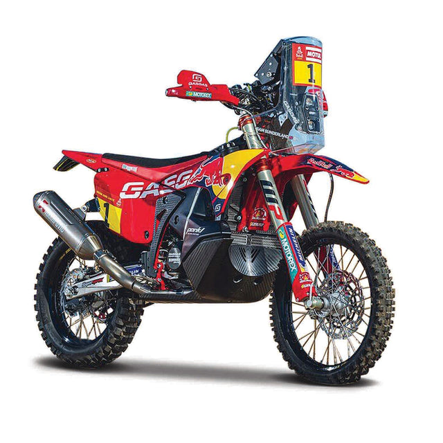 1:18 GASGAS RX450F DAKAR RALLY 2023 RED BULL