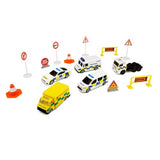 FRESH METAL EMERGENCY FORCE PLAYSET