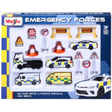 FRESH METAL EMERGENCY FORCE PLAYSET
