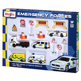 FRESH METAL EMERGENCY FORCE PLAYSET