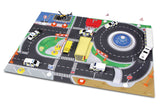 FRESH METAL EMERGENCY FORCE PLAYSET INC PLAYMAT