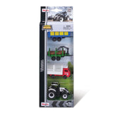 MINI WORKING MACHINES - 4 PACK OF TRACTORS. VALTRA