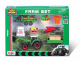 MINI WORKING MACHINES - FARM SET FENDT