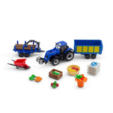 MINI WORKING MACHINES - FARM SET NEW HOLLAND
