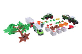 MINI WORKING MACHINES - SUPER FARM SET FENDT