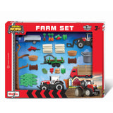 MINI WORKING MACHINES - SUPER FARM SET MASSEY FERGUSON