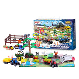 MINI WORKING MACHINES - FARM ADVENT CALENDAR