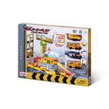 VOLVO BUILD-N-PLAY DELUXE PLAY SET