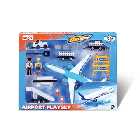 FRESH METAL TAILWINDS AIRPORT SET A
